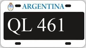 Patente AA461QL