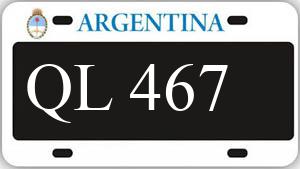 Patente AA467QL