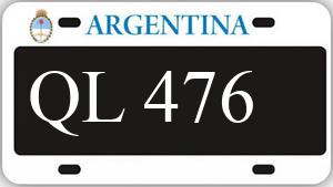 Patente AE476QL