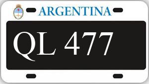 Patente AE477QL