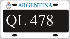 Patente AE478QL