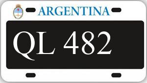 Patente AA482QL