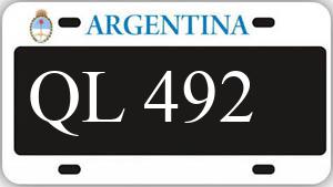 Patente AE492QL