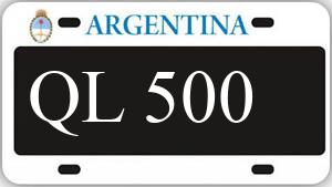 Patente AA500QL