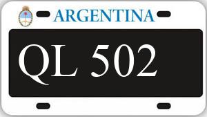 Patente AA502QL