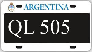 Patente AA505QL