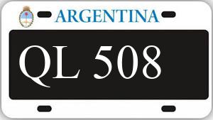 Patente AC508QL