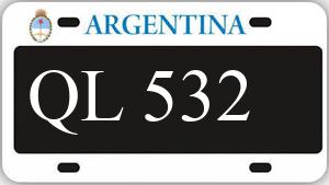 Patente AE532QL
