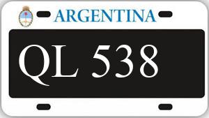 Patente AE538QL