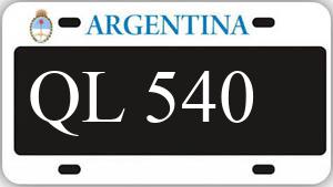 Patente AE540QL