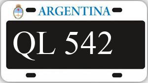 Patente AA542QL