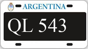 Patente AA543QL