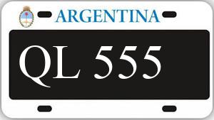 Patente AE555QL