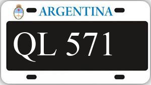 Patente AE571QL