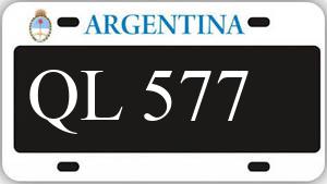 Patente AA577QL