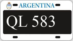Patente AA583QL