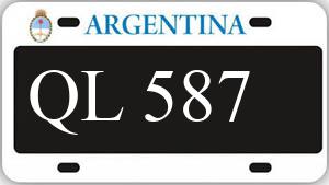 Patente AC587QL
