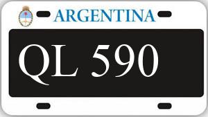 Patente AA590QL