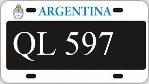 Patente AA597QL