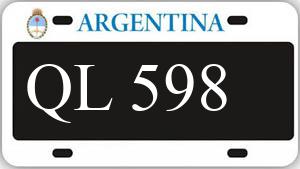 Patente AE598QL