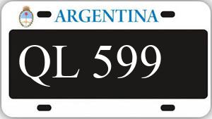 Patente AA599QL