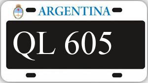 Patente AA605QL