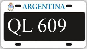 Patente AA609QL