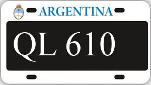 Patente AA610QL
