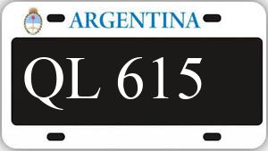 Patente AA615QL