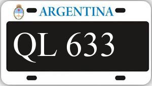 Patente AE633QL