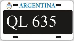 Patente AA635QL