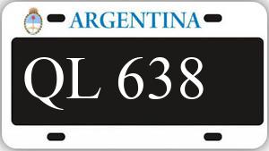 Patente AA638QL