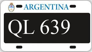 Patente AE639QL