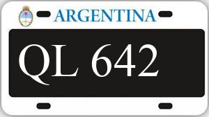 Patente AE642QL