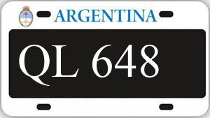 Patente AE648QL