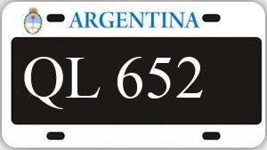 Patente AE652QL