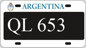 Patente AA653QL