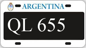Patente AA655QL