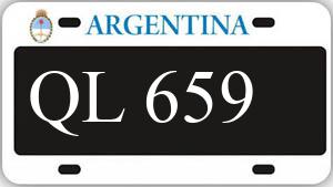 Patente AA659QL