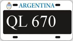 Patente AE670QL