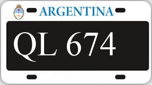 Patente AA674QL