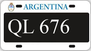 Patente AA676QL