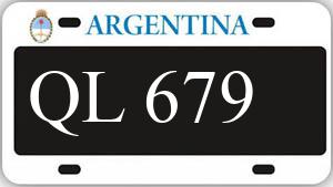Patente AA679QL