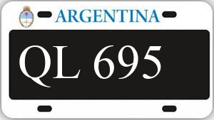Patente AA695QL