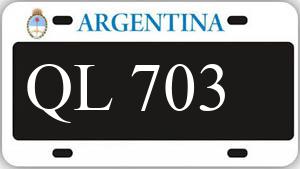 Patente AA703QL