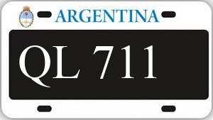 Patente AA711QL