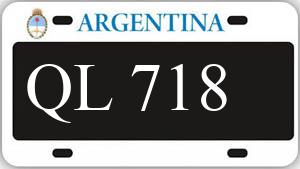 Patente AA718QL