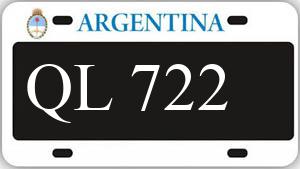 Patente AE722QL