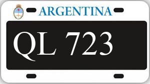 Patente AE723QL