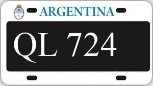 Patente AA724QL